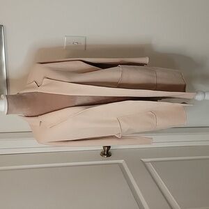 G by Guiliana, Knit Duster Open Cardigan, Pink Frost Color, Size LP